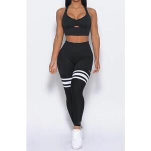 BOMBSHELL perform Thigh Highs leggings size SS